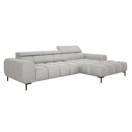 Narożnik PLAZA MINI Prawostronny w tkaninie SOLAR 03 WERSAL