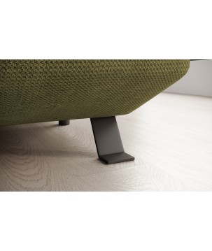 Narożnik RAVEN XL wolnostojący z funkcją spania tkanina Artico 37436 Mostaza WERSAL