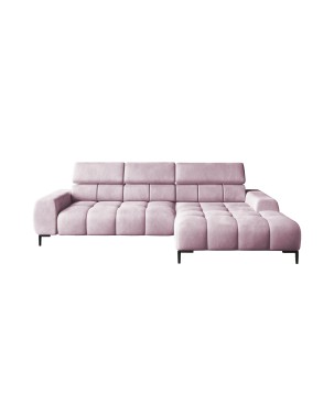 Narożnik PLAZA Mini Prawostronny w tkaninie Solar 61 WERSAL