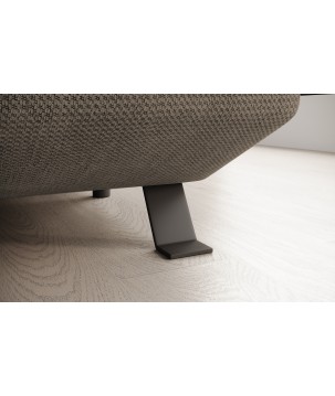 Narożnik RAVEN XL wolnostojący z funkcją spania tkanina Artico 37433 Beżowy WERSAL