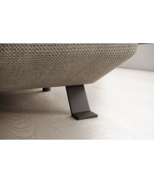 Narożnik RAVEN XL wolnostojący z funkcją spania tkanina Artico 37431 Nata WERSAL