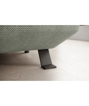 Narożnik RAVEN XL wolnostojący z funkcją spania tkanina Artico 37432 Piaskowy WERSAL