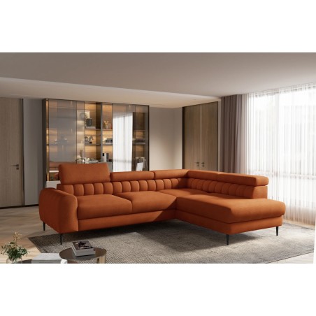 Narożnik NAVAS S układ L Prawostronny z funkcją spania WERSAL