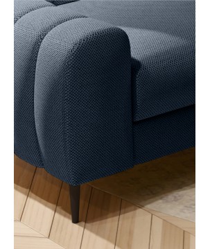 Narożnik NAVAS S z funkcją spania tkanina Promocyjna CURIO 78 WERSAL