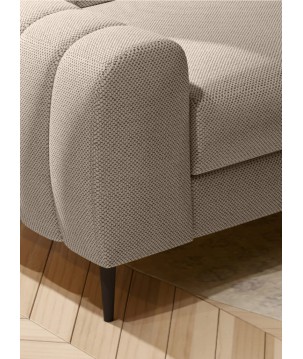 Narożnik NAVAS S z funkcją spania tkanina Promocyjna CURIO 11 WERSAL