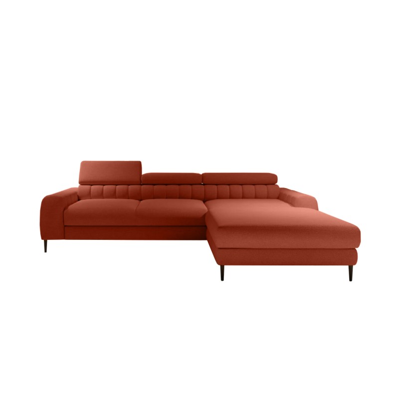 Narożnik NAVAS S z funkcją spania tkanina Promocyjna CURIO 55 WERSAL