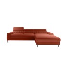 Narożnik NAVAS S z funkcją spania tkanina Promocyjna CURIO 55 WERSAL