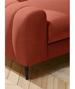 Narożnik NAVAS S z funkcją spania tkanina Promocyjna CURIO 55 WERSAL