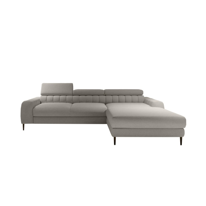 Narożnik NAVAS S z funkcją spania tkanina Promocyjna CURIO 83 WERSAL