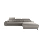 Narożnik NAVAS S z funkcją spania tkanina Promocyjna CURIO 83 WERSAL