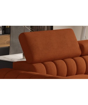 Narożnik NAVAS L układ L Lewostronny z funkcją spania WERSAL