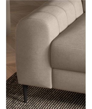 Narożnik NAVAS L z funkcją spania tkanina Promocyjna CURIO 11 WERSAL