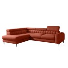 Narożnik NAVAS L z funkcją spania tkanina Promocyjna CURIO 55 WERSAL