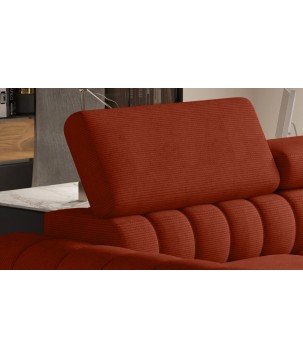 Narożnik NAVAS L z funkcją spania tkanina Promocyjna CURIO 55 WERSAL