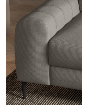 Narożnik NAVAS L z funkcją spania tkanina Promocyjna CURIO 83 WERSAL