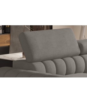 Narożnik NAVAS L z funkcją spania tkanina Promocyjna CURIO 83 WERSAL