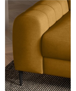 Narożnik NAVAS L z funkcją spania tkanina Promocyjna CURIO 48 WERSAL