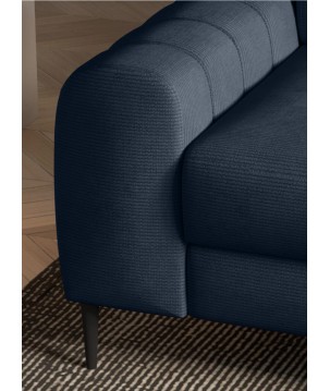 Narożnik NAVAS L z funkcją spania tkanina Promocyjna CURIO 78 WERSAL