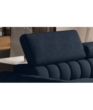 Narożnik NAVAS L z funkcją spania tkanina Promocyjna CURIO 78 WERSAL