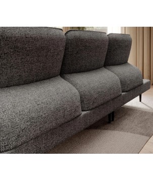 Narożnik STORM L układ L Lewostronny z funkcją regulacji oparcia i wysuwu podnóżka WERSAL