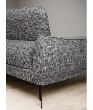 Narożnik STORM XL układ U Lewostronny z funkcją regulacji oparcia i wysuwu podnóżka WERSAL