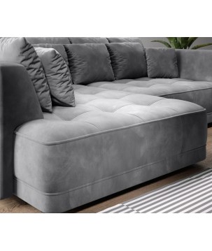 Narożnik TIGA BOX funkcja spania Elektryczny System RIVIERA 29 WERSAL