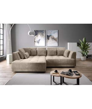 Narożnik TIGA BOX funkcja spania Elektryczny System RIVIERA 16 WERSAL