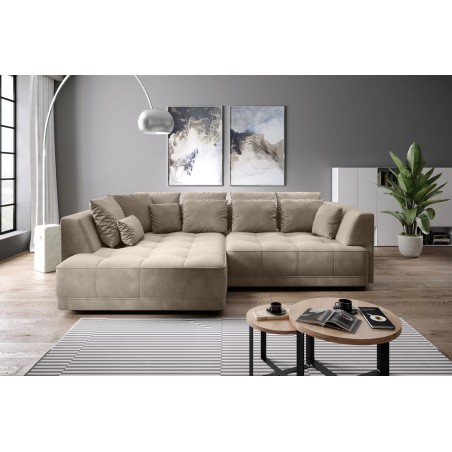 Narożnik TIGA BOX funkcja spania Elektryczny System RIVIERA 16 WERSAL