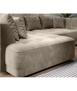 Narożnik TIGA BOX funkcja spania Elektryczny System RIVIERA 16 WERSAL