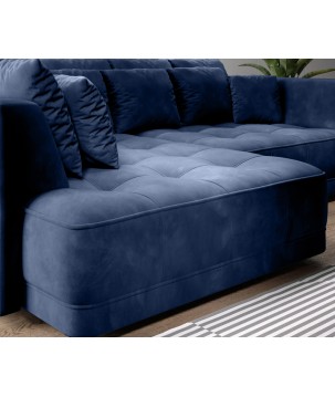 Narożnik TIGA BOX funkcja spania Elektryczny System RIVIERA 81 WERSAL