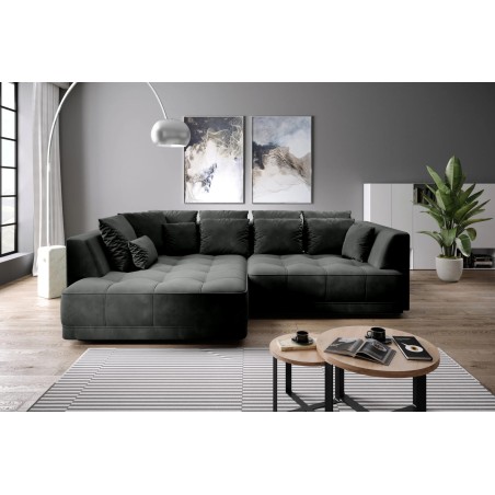 Narożnik TIGA BOX funkcja spania Elektryczny System RIVIERA 96 WERSAL