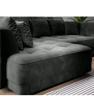 Narożnik TIGA BOX funkcja spania Elektryczny System RIVIERA 96 WERSAL