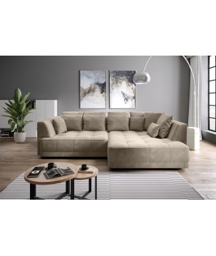 Narożnik TIGA BOX funkcja spania Elektryczny System RIVIERA 16 WERSAL