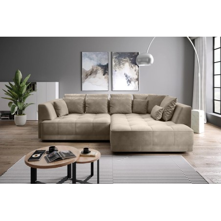 Narożnik TIGA BOX funkcja spania Elektryczny System RIVIERA 16 WERSAL