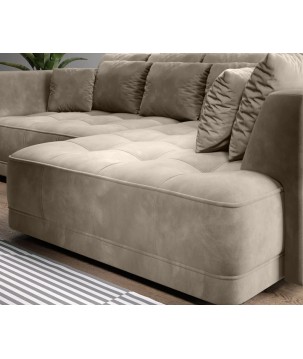 Narożnik TIGA BOX funkcja spania Elektryczny System RIVIERA 16 WERSAL