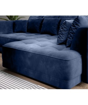 Narożnik TIGA BOX funkcja spania Elektryczny System RIVIERA 81 WERSAL