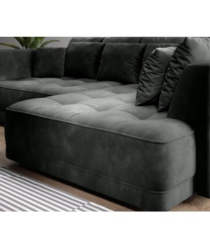 Narożnik TIGA BOX funkcja spania Elektryczny System RIVIERA 96 WERSAL