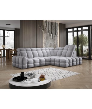 Narożnik TOLLO L Prawostronny Elektryczna regulacja Salvador 14 WERSAL