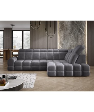 Narożnik TOLLO L Prawostronny Elektryczna regulacja Salvador 15 WERSAL