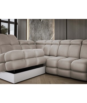 Narożnik TOLLO L Lewostronny Elektryczna regulacja Solar 16 WERSAL