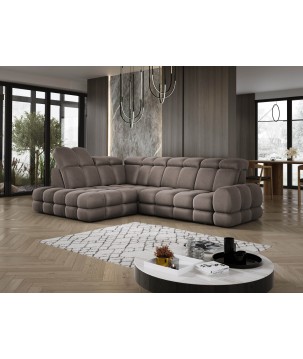 Narożnik TOLLO L Lewostronny Elektryczna regulacja Solar 28 WERSAL