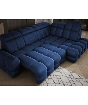 Narożnik TOLLO L Prawostronny Elektryczna regulacja Solar 79 WERSAL