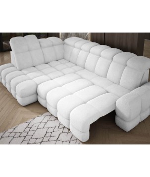 Narożnik TOLLO L Lewostronny Elektryczna regulacja Bubble 01 WERSAL