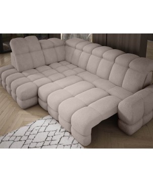 Narożnik TOLLO L Lewostronny Elektryczna regulacja Bubble 03 WERSAL