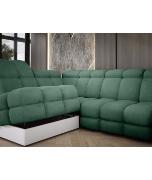 Narożnik TOLLO L Lewostronny Elektryczna regulacja Bubble 12 WERSAL