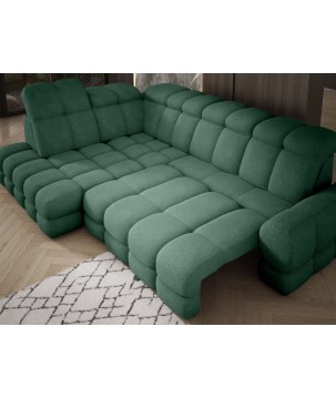 Narożnik TOLLO L Lewostronny Elektryczna regulacja Bubble 12 WERSAL