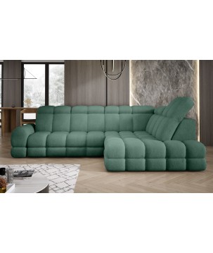 Narożnik TOLLO L Prawostronny Elektryczna regulacja Bubble 12 WERSAL