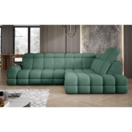 Narożnik TOLLO L Prawostronny Elektryczna regulacja Bubble 12 WERSAL