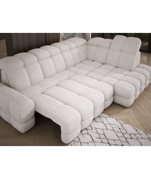 Narożnik TOLLO L Prawostronny Elektryczna regulacja Anthology 01 WERSAL