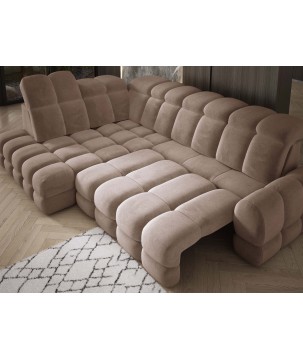 Narożnik TOLLO L Lewostronny Elektryczna regulacja Salvador 03 WERSAL